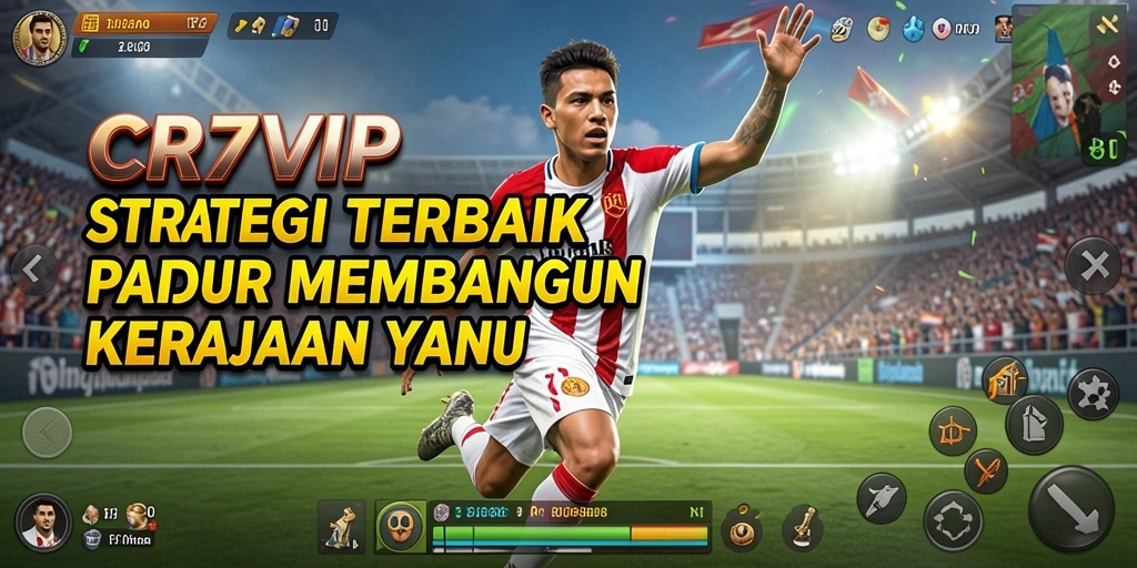Tampilan gameplay menarik dari CR7VIP dengan strategi yang mendebarkan.