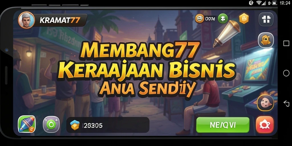 Gameplay menarik KRAMAT77 dengan pengelolaan bisnis yang kompleks.