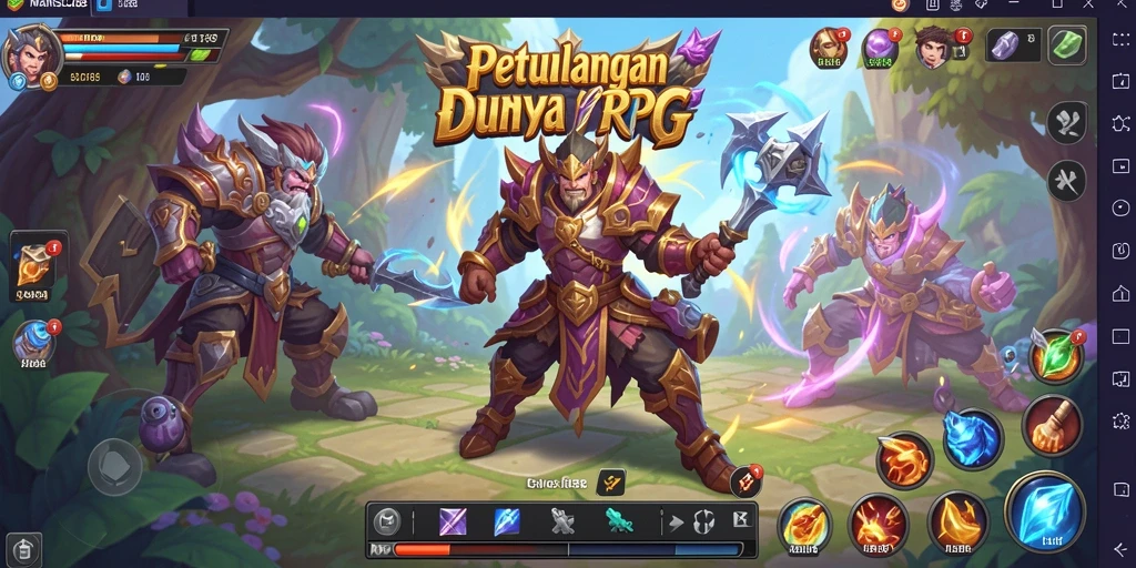 Screenshot menampilkan pertarungan mendebarkan di MAINSLOT88.